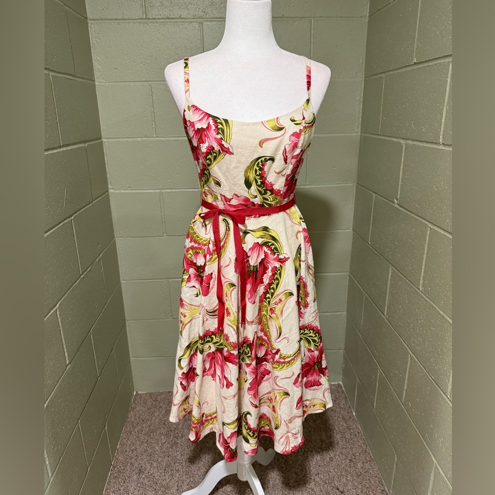Mario Balthazar linen dress